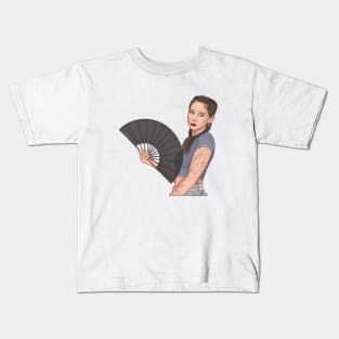 George Fan || Nancy Drew Kids T-Shirt